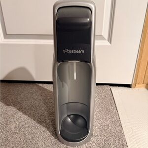 SodaStream Gray Sparkling Water Maker